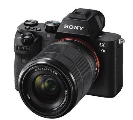 Беззеркальный фотоаппарат Sony Alpha A7 III kit (28-70mm) (ILCE7M3KB) (English menu)