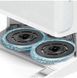 Робот-пылесос с влажной уборкой iRobot Roomba Combo 505+ AutoWash dock White (N185240)