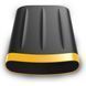 Внешний жесткий диск 2.5" 1TB Silicon Power (SP010TBPHDA65S3K)