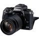 Цифровой фотоаппарат Canon EOS M5 + 18-150 IS STM Kit Black (1279C049)
