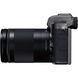 Цифровой фотоаппарат Canon EOS M5 + 18-150 IS STM Kit Black (1279C049)