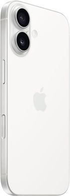 Смартфон Apple iPhone 16 128GB eSIM White (MYAQ3)