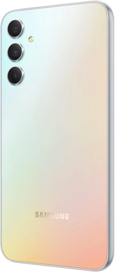 Смартфон Samsung Galaxy A34 5G 6/128GB Silver (SM-A346EZSA)