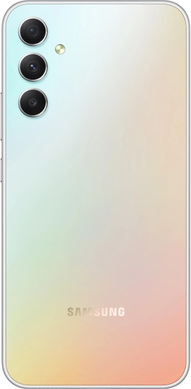 Смартфон Samsung Galaxy A34 5G 6/128GB Silver (SM-A346EZSA)