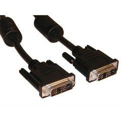 Кабель мультимедийный DVI to DVI 24pin, 3.0m Atcom (9148)
