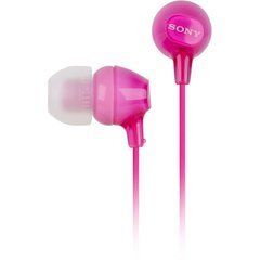 Наушники SONY MDR-EX15LP Pink (MDREX15LPPI.AE)