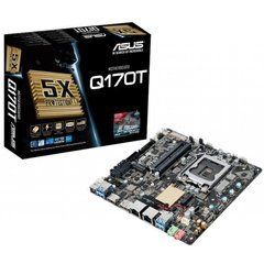 Материнская плата ASUS Q170T