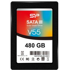Накопитель SSD 2.5" 480GB Silicon Power (SP480GBSS3V55S25)