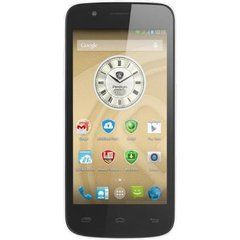 Мобильный телефон PRESTIGIO MultiPhone 5504 DUO Black (PSP5504DUOBLACK)