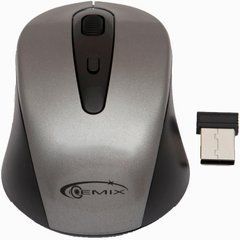 Мышка GEMIX GM520 silver