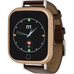 Смарт-часы ATRIX iQ900 Touch GPS gold