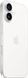 Смартфон Apple iPhone 16 128GB eSIM White (MYAQ3)