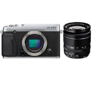 Цифровой фотоаппарат Fujifilm X-E2S + XF 18-55mm F2.8-4R Kit Silver (16499203)