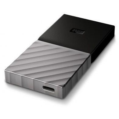 Накопитель SSD USB 3.1 256GB Western Digital (WDBK3E2560PSL-WESN)