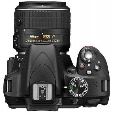Цифровой фотоаппарат Nikon D3300 KIT AF-S DX 18-105 VR (VBA390K005)