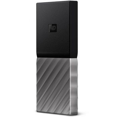 Накопитель SSD USB 3.1 256GB Western Digital (WDBK3E2560PSL-WESN)