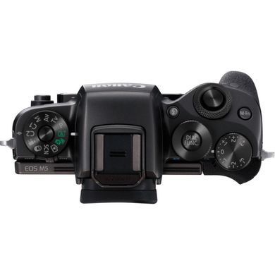 Цифровой фотоаппарат Canon EOS M5 Body Black (1279C043)