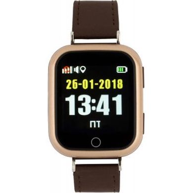Смарт-часы ATRIX iQ900 Touch GPS gold
