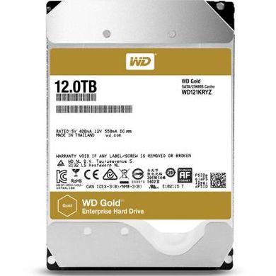 Жесткий диск 3.5" 12TB Western Digital (WD121KRYZ)