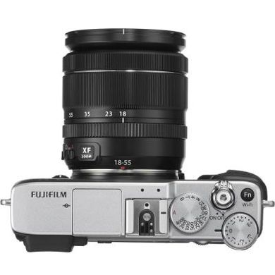Цифровой фотоаппарат Fujifilm X-E2S + XF 18-55mm F2.8-4R Kit Silver (16499203)
