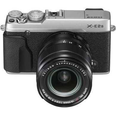Цифровой фотоаппарат Fujifilm X-E2S + XF 18-55mm F2.8-4R Kit Silver (16499203)