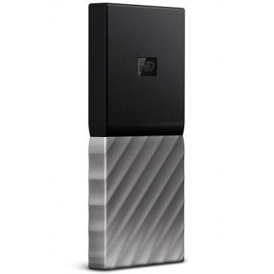 Накопитель SSD USB 3.1 256GB Western Digital (WDBK3E2560PSL-WESN)