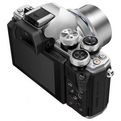 Цифровой фотоаппарат OLYMPUS E-M10 mark II Pancake Zoom 14-42 Kit silver/silver (V207052SE000)