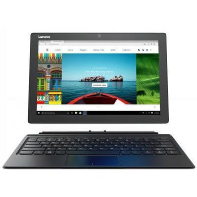 Планшет Lenovo IdeaPad Miix 510 12.2" FullHD 8/256GB Win10 Black (80XE00FHRA)
