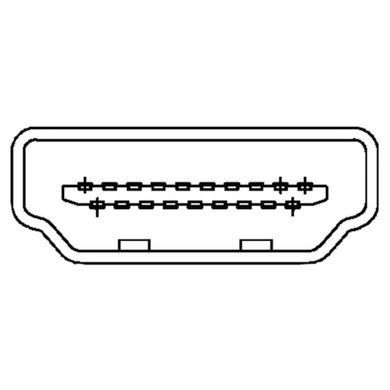 Кабель мультимедийный HDMI to HDMI 30.0m DIGITUS (AK-330105-300-S)