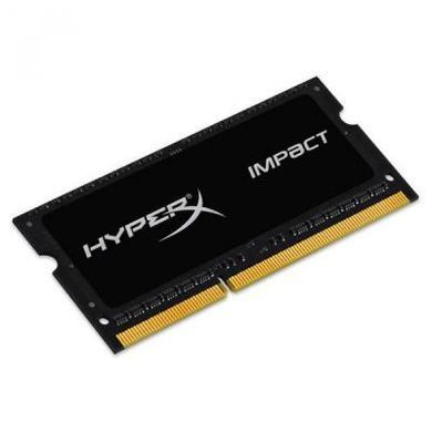 Модуль памяти для ноутбука SoDIMM DDR3L 8GB 1600 MHz HyperX Impact Kingston (HX316LS9IB/8)