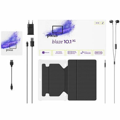 Планшет Pixus Blaze 10,1 3G