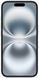Смартфон Apple iPhone 16 128GB eSIM White (MYAQ3)
