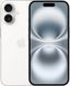 Смартфон Apple iPhone 16 128GB eSIM White (MYAQ3)