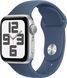 Смарт-часы Apple Watch SE 2 GPS 40mm Silver Aluminium Case w. Denim Sport Band - M/L (MXED3)