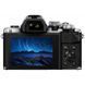 Цифровой фотоаппарат OLYMPUS E-M10 mark II Pancake Zoom 14-42 Kit silver/silver (V207052SE000)