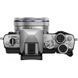 Цифровой фотоаппарат OLYMPUS E-M10 mark II Pancake Zoom 14-42 Kit silver/silver (V207052SE000)