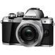 Цифровой фотоаппарат OLYMPUS E-M10 mark II Pancake Zoom 14-42 Kit silver/silver (V207052SE000)