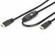 Кабель мультимедийный HDMI to HDMI 30.0m DIGITUS (AK-330105-300-S)