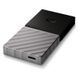 Накопитель SSD USB 3.1 256GB Western Digital (WDBK3E2560PSL-WESN)