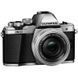 Цифровой фотоаппарат OLYMPUS E-M10 mark II Pancake Zoom 14-42 Kit silver/silver (V207052SE000)