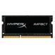 Модуль памяти для ноутбука SoDIMM DDR3L 8GB 1600 MHz HyperX Impact Kingston (HX316LS9IB/8)