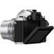 Цифровой фотоаппарат OLYMPUS E-M10 mark II Pancake Zoom 14-42 Kit silver/silver (V207052SE000)