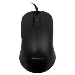 Мышка Greenwave KM-ST-1000, black (R0014188)