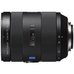 Объектив SONY 24-70mm f/2.8 SSM Carl Zeiss II DSLR/SLT (SAL2470Z2.SYX)