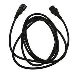Кабель питания C13/C14 1.8m Smartfortec (PCS-189-VDE-3M)