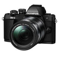 Цифровой фотоаппарат OLYMPUS E-M10 mark II 14-150 II Kit black/black (V207054BE000)