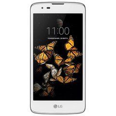 Мобильный телефон LG K350e (K8) White (LGK350E.ACISWH)