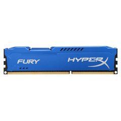 Модуль памяти для компьютера DDR3 4Gb 1600 MHz HyperX Fury Blu Kingston (HX316C10F/4)