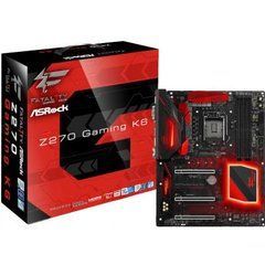 Материнская плата ASRock Z270 GAMING K6