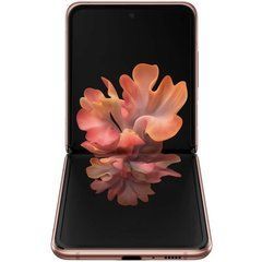 Смартфон Samsung Galaxy Z Flip 5G SM-F707 8/256GB Mystic Bronze